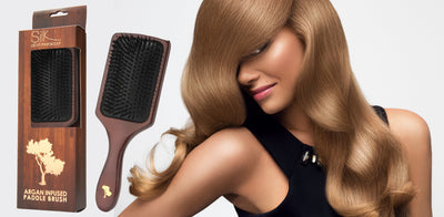 Why Oil-Infused Hair Brushes Are The Secret To Luscious, Healthy Hair