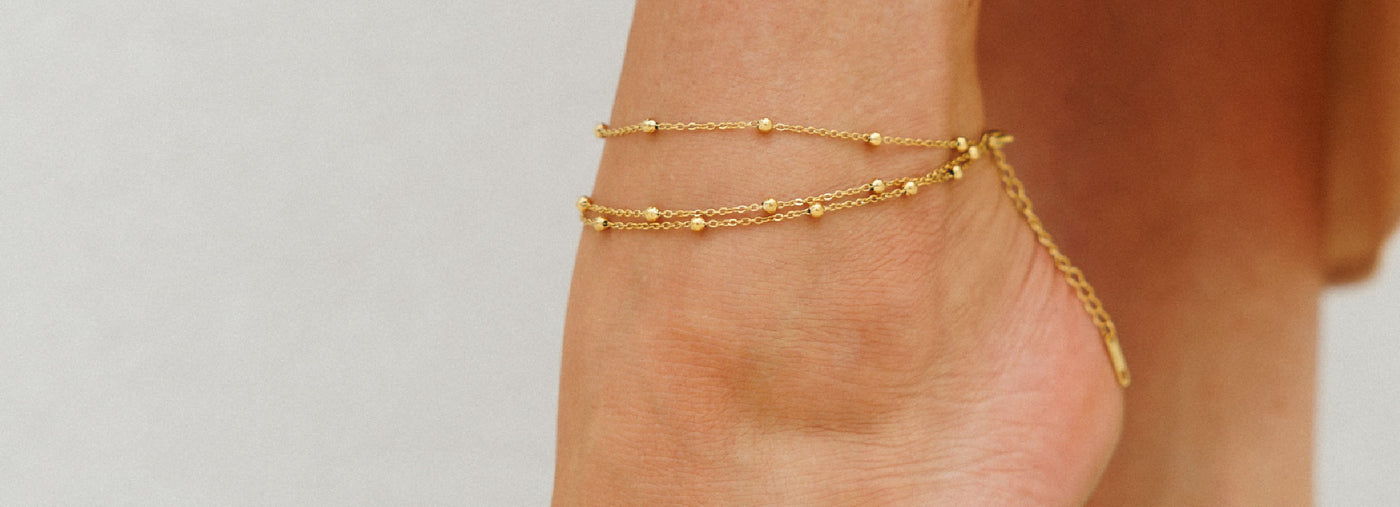 AMICI by Ella Anklets