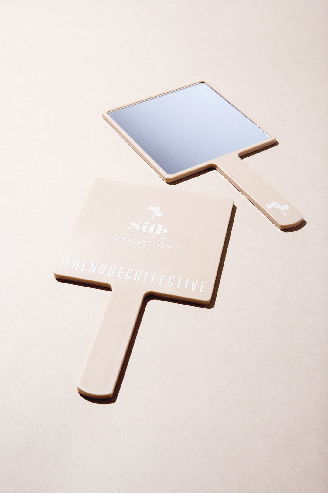 Hand Held Mirror | Silk X Fernando Hervas