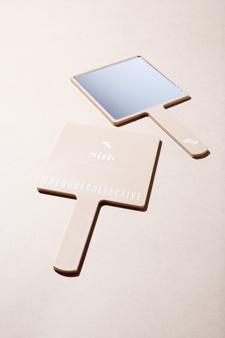 Hand Held Mirror | Silk X Fernando Hervas