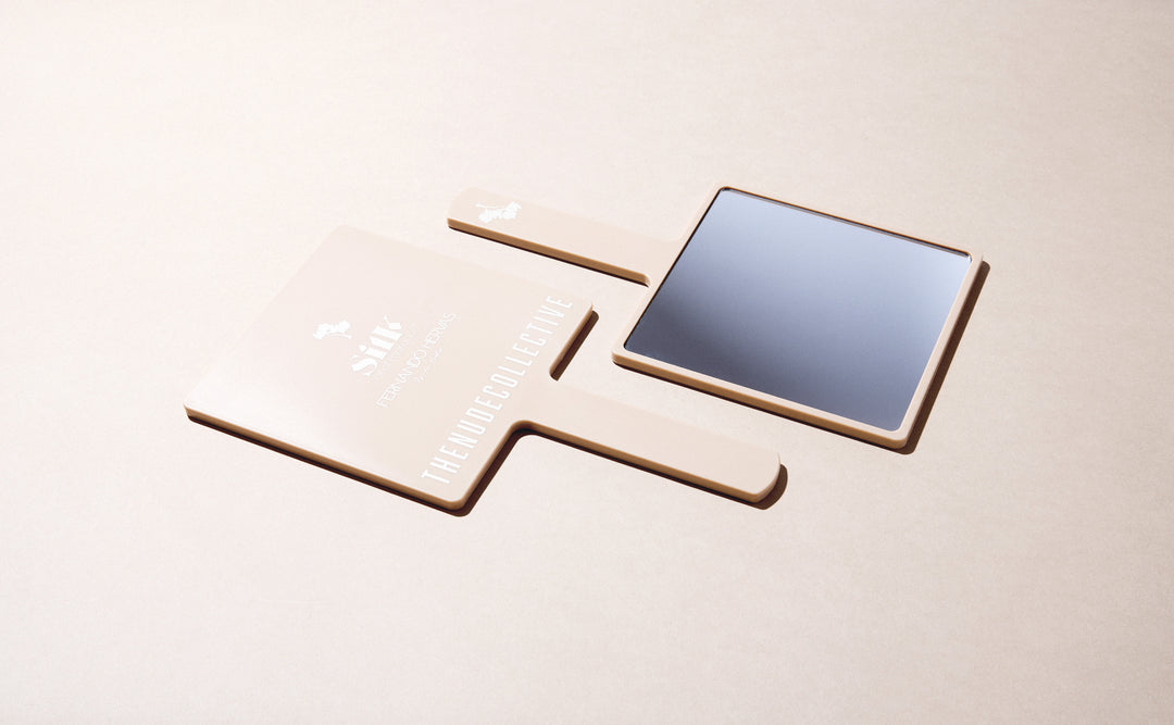 Hand Held Mirror | Silk X Fernando Hervas