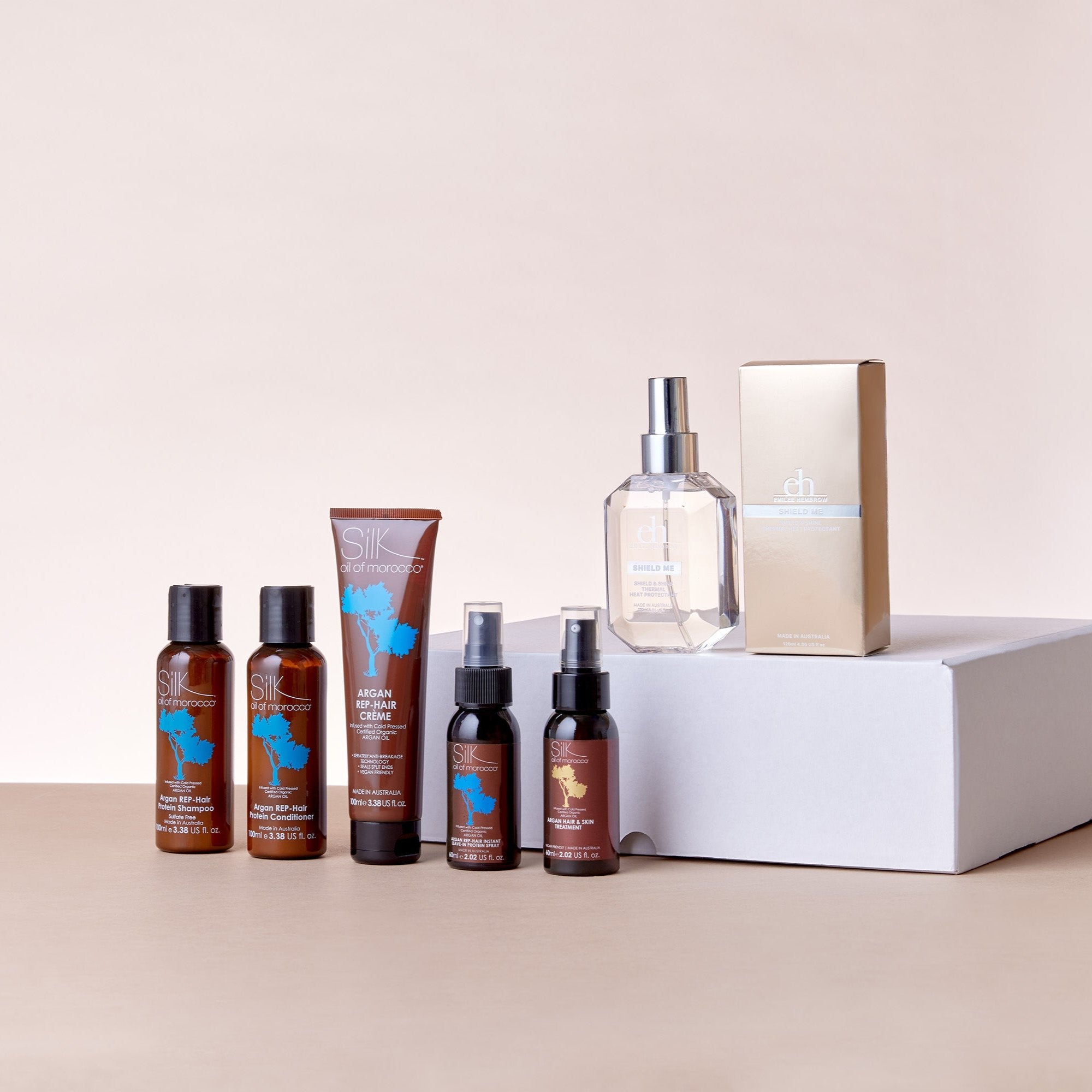 Angel HELICHRYSUM Duo + Morocco Silky Oil Gift Pack main image 0