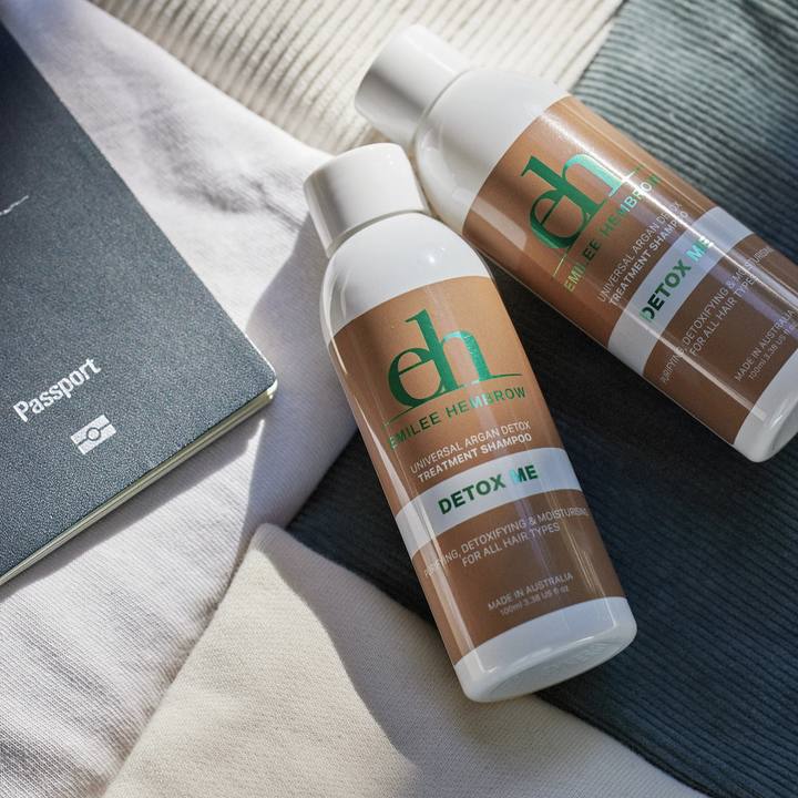 Detox Me Argan Clarifying Detox Shampoo