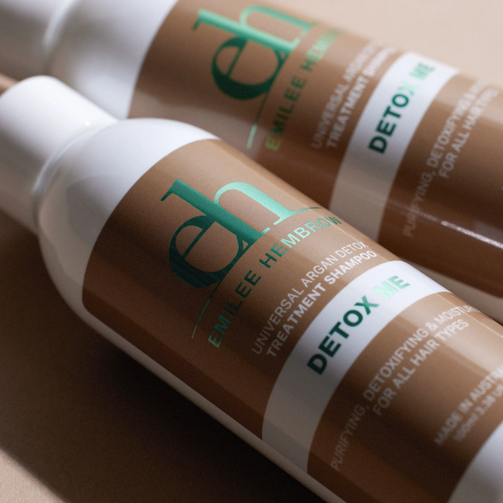 Detox Me Argan Clarifying Detox Shampoo