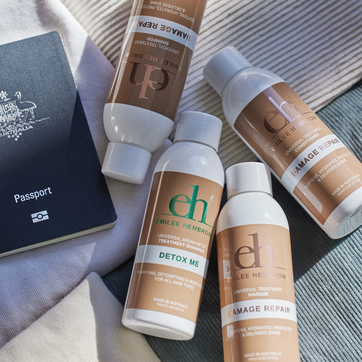 Detox Me Argan Clarifying Detox Shampoo