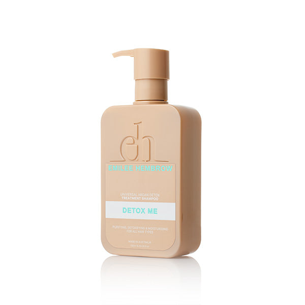 Detox Me Argan Clarifying Detox Shampoo