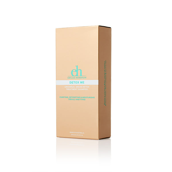 Detox Me Argan Clarifying Detox Shampoo