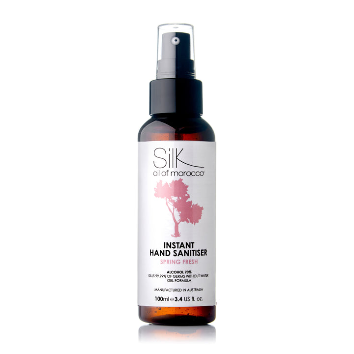 Spring Fresh Gel Hand Sanitiser with 70% Alcohol (Kills 99.9% of Germs)