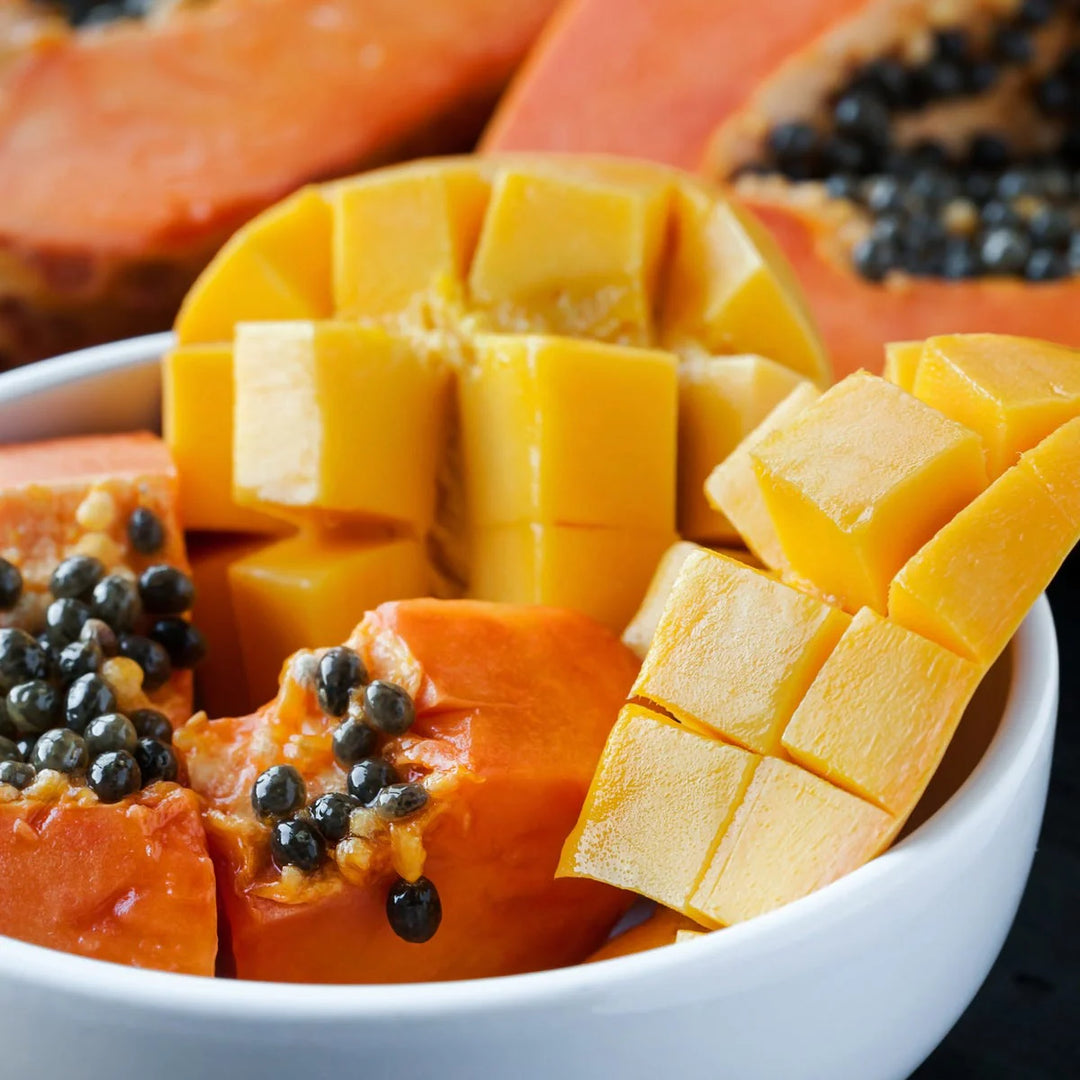 Mango & Papaya Argan Hair & Skin Treatment Serum