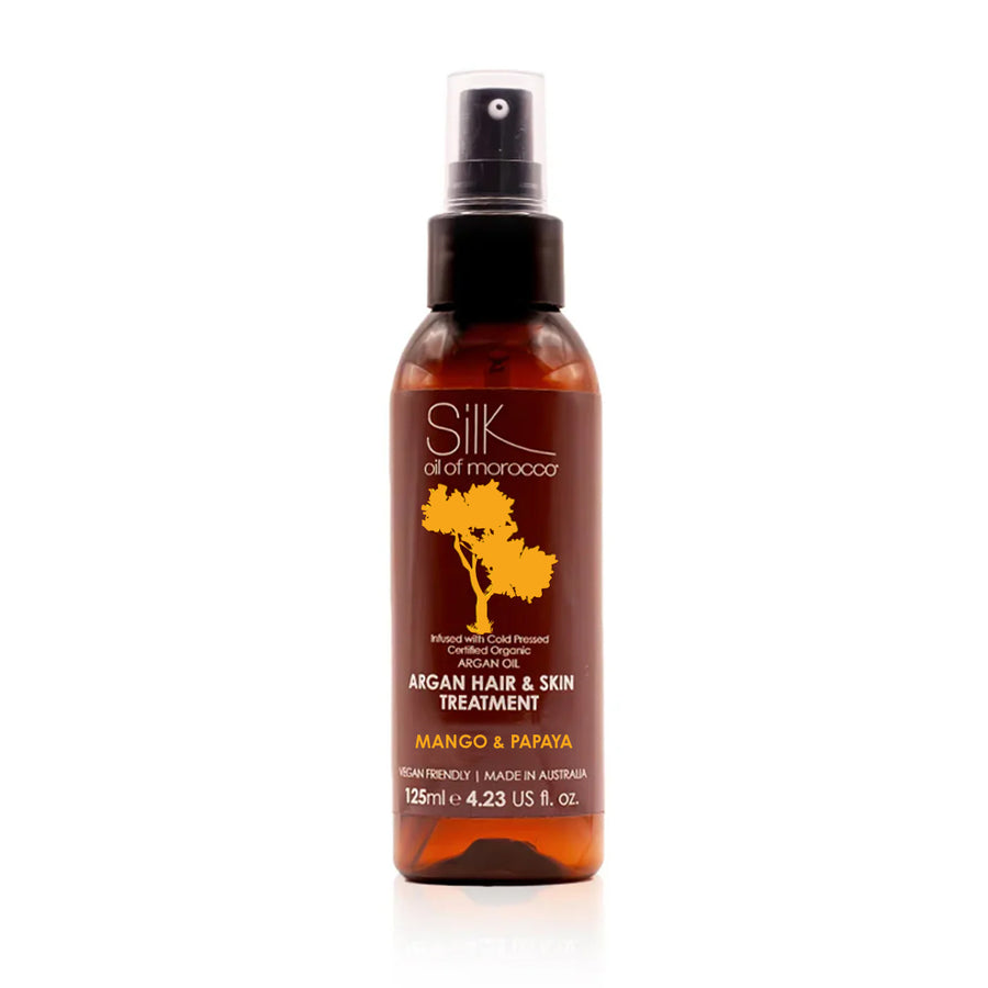 Mango & Papaya Argan Hair & Skin Treatment Serum