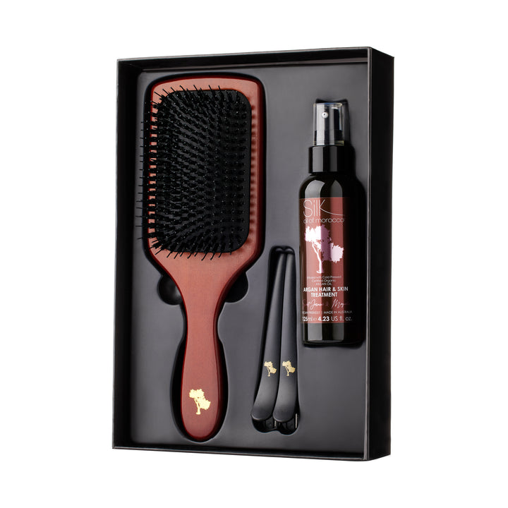 Sweet Jasmine & Magnolia Argan Styling & Treatment Set