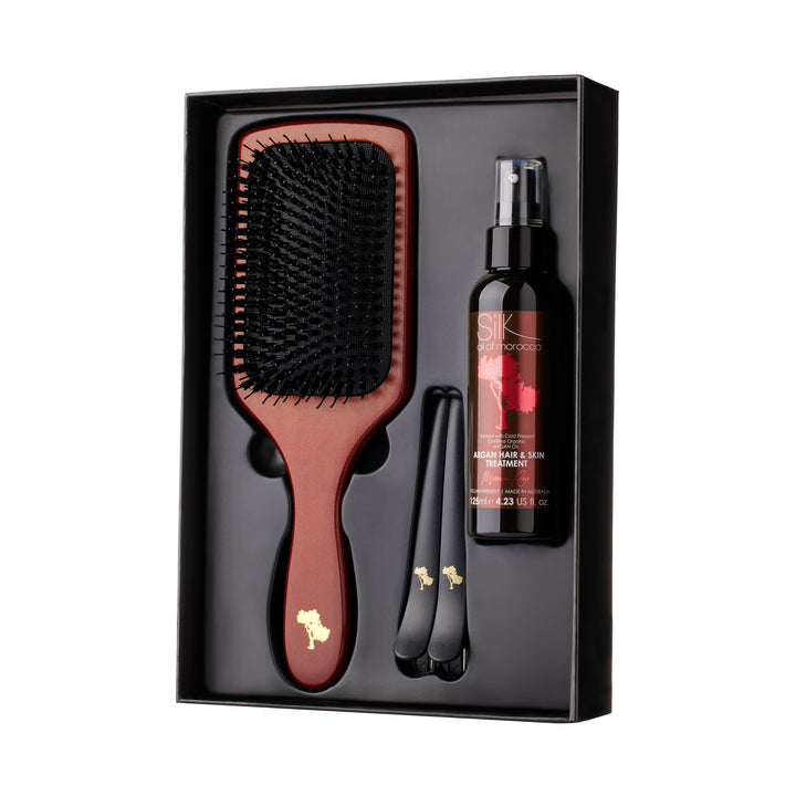 Moroccan Rose Argan Styling & Treatment Set