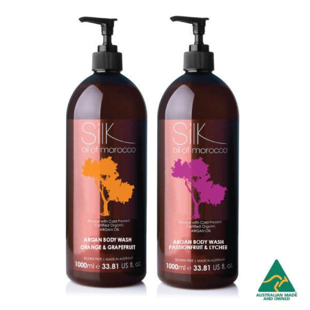 1 Litre Duo - Orange & Grapefruit +  Passionfruit & Lychee