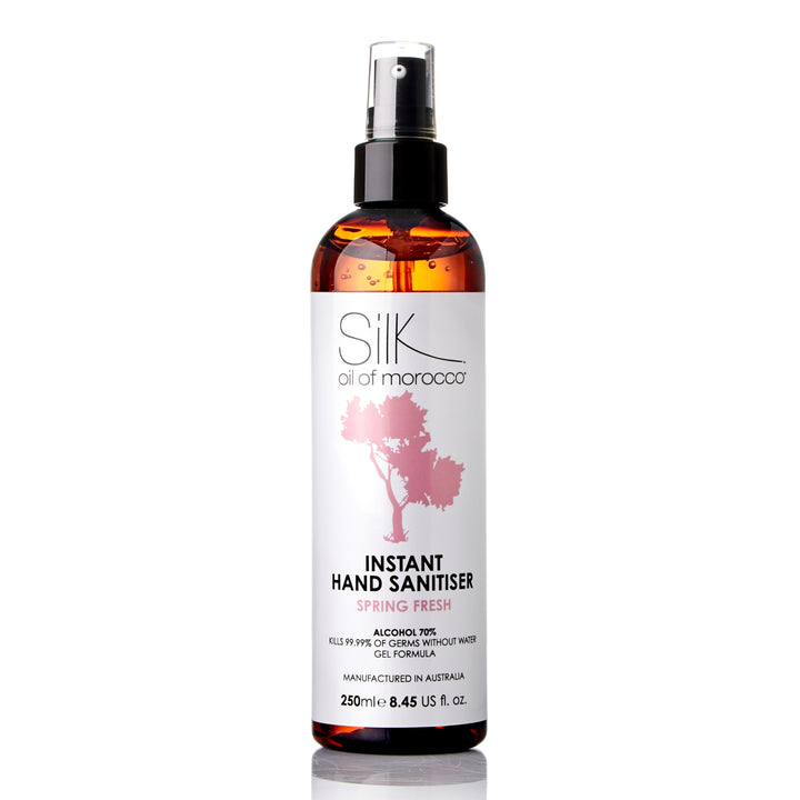 Spring Fresh Gel Hand Sanitiser with 70% Alcohol (Kills 99.9% of Germs)