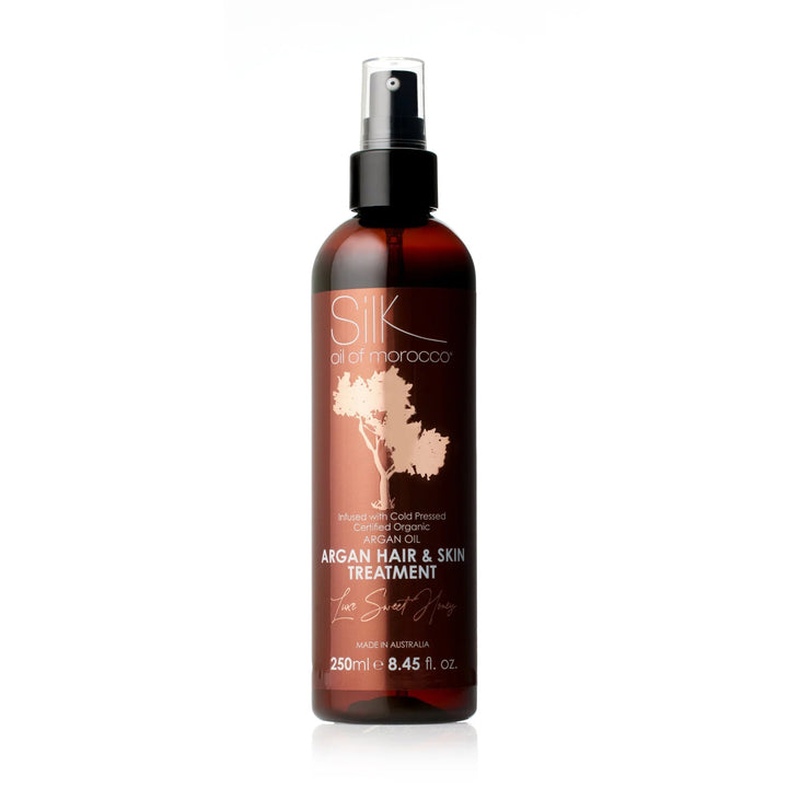Sweet Honey Argan Hair & Skin Treatment
