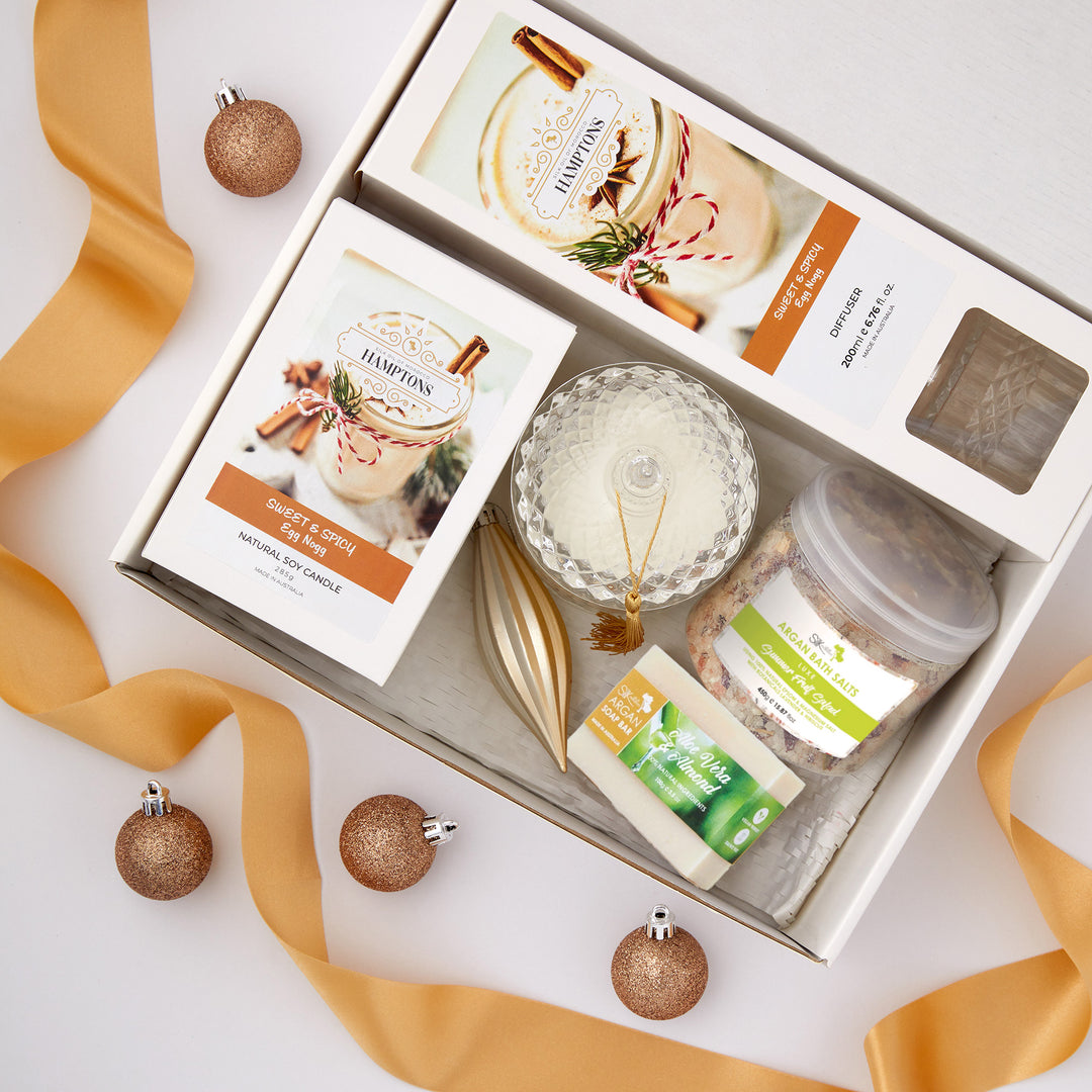 Sweet & Spicy Egg Nogg Delight Hamptoms Hamper