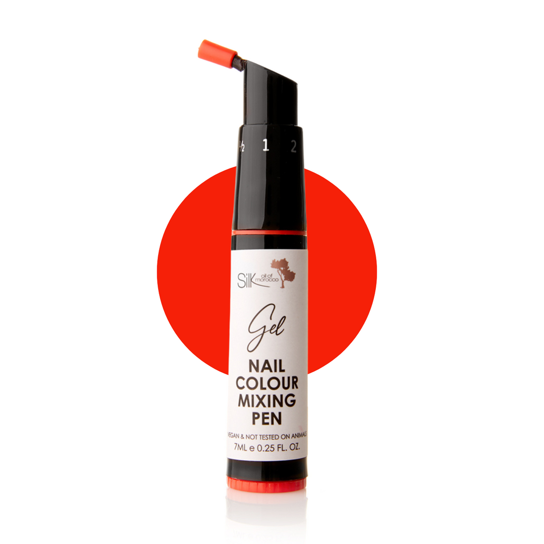 Red Gel Nail Pen