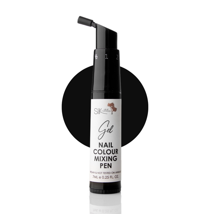 Black Gel Nail Pen