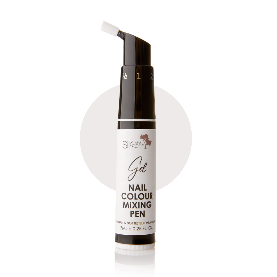 White Gel Nail Pen