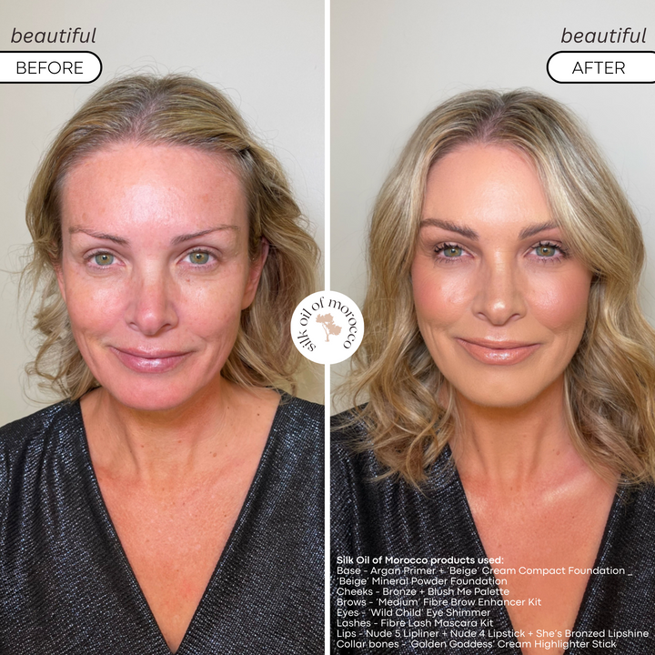 Blush + Bronze Me Palette