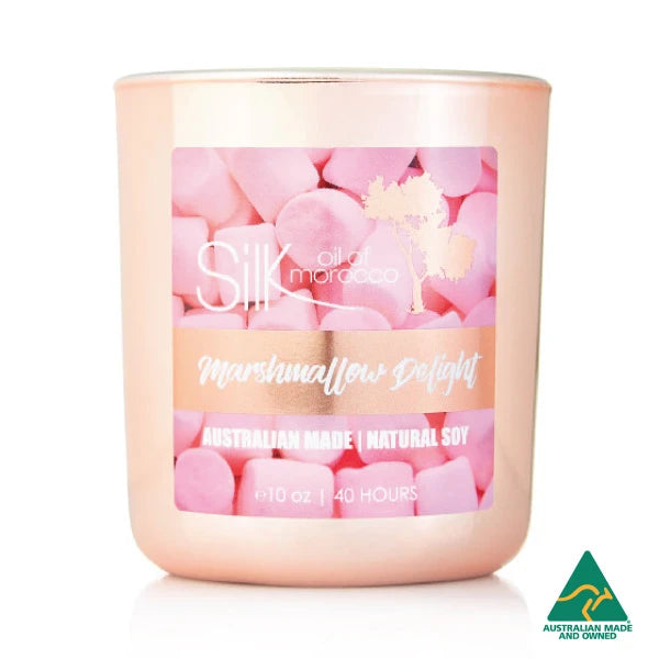 Marshmallow Delight - Natural Soy Candle