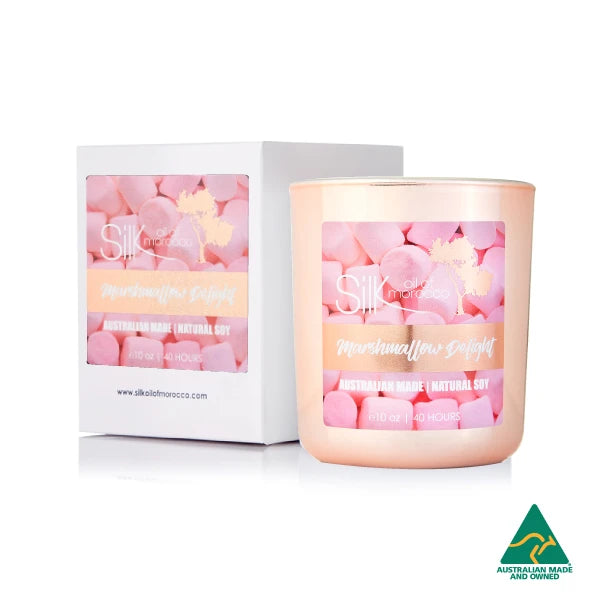 Marshmallow Delight - Natural Soy Candle