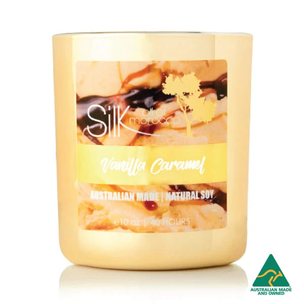 Vanilla Caramel Natural Soy Candle