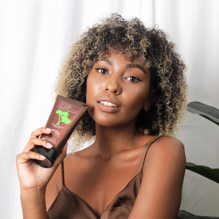 Argan Curl Crème (Curly Girl Approved)