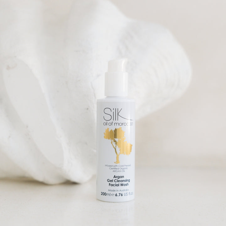 Argan Gel Cleansing Facial Wash