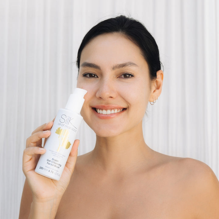 Argan Gel Cleansing Facial Wash