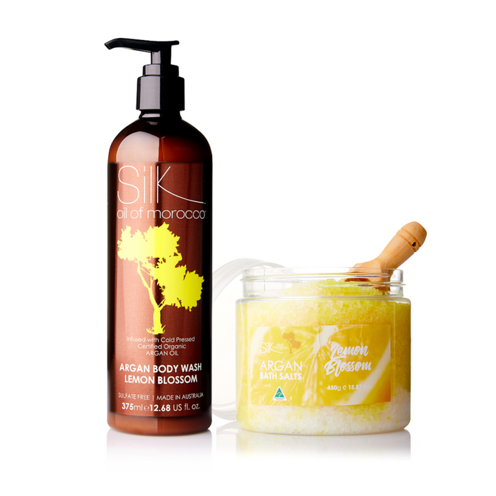 Argan Oasis Bath Bundle