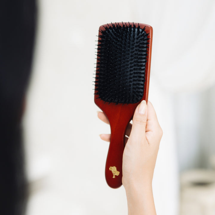 Argan Infused Paddle Brush