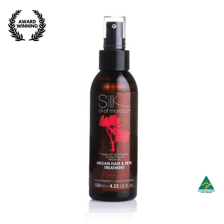 Moroccan Rose Argan Styling & Treatment Set