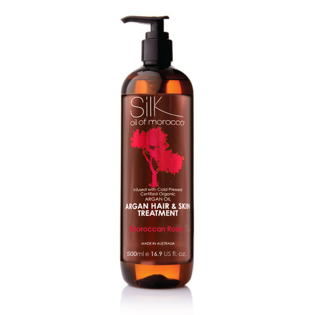 Moroccan Rose Argan Hair & Skin Treatment Serum