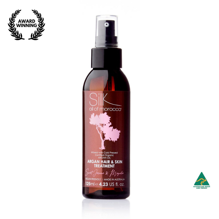 Sweet Jasmine & Magnolia Argan Styling & Treatment Set