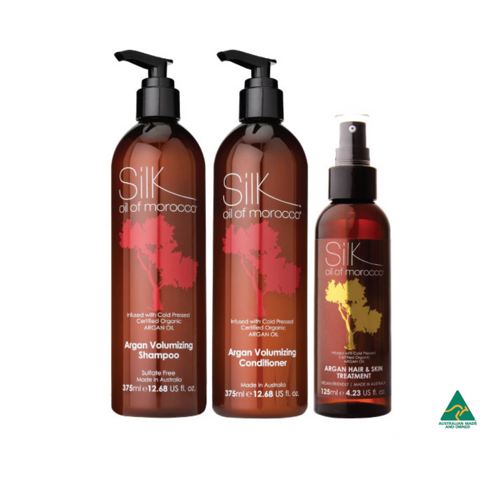 Volume, Strength & Shine