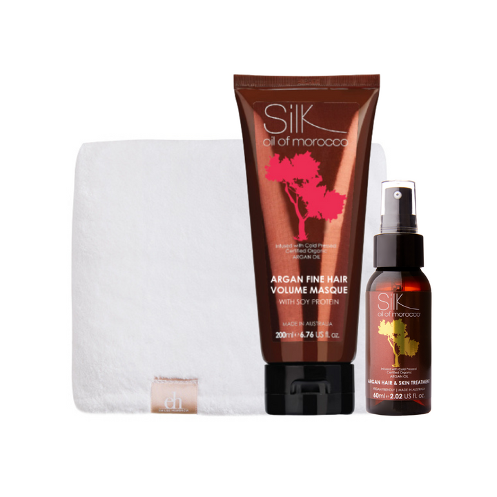 At Home Salon Treatment for Thin Hair