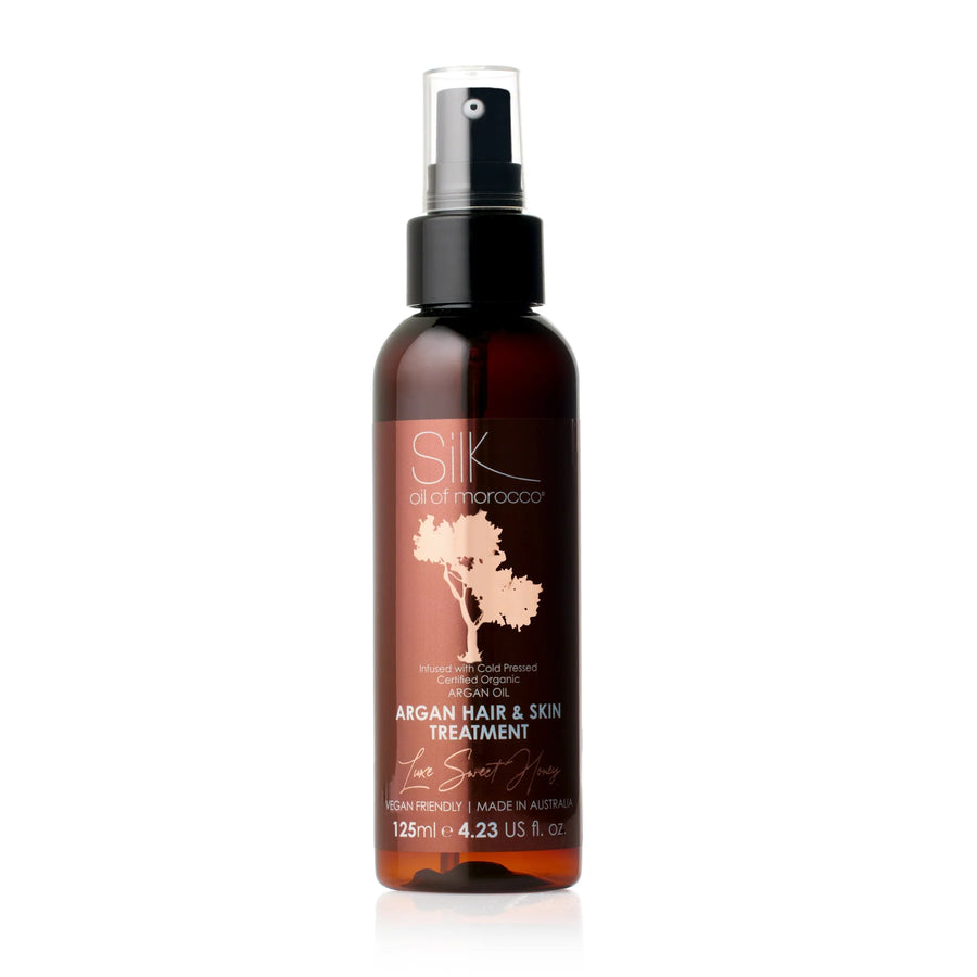 Sweet Honey Argan Hair & Skin Treatment