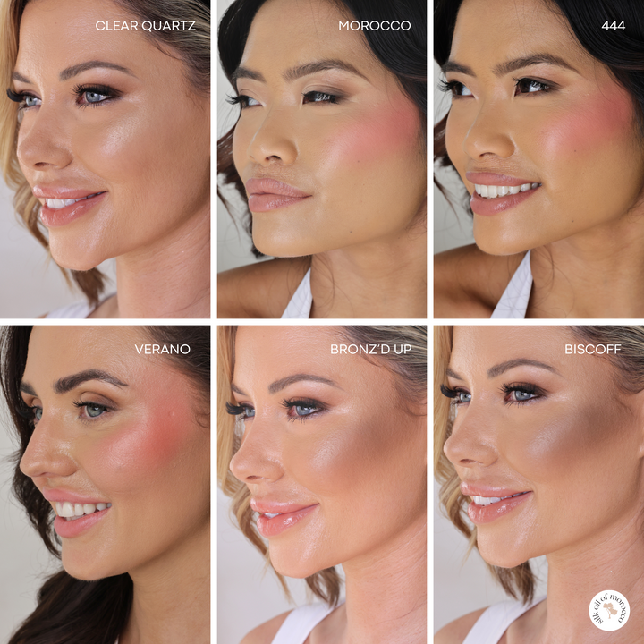 Blush + Bronze Me Palette