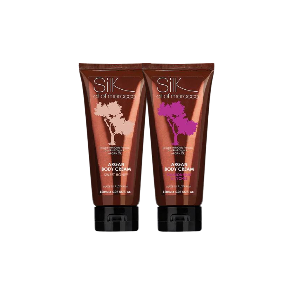 Expo Deal - Body Cream Sweet Honey + Passionfruit & Lychee