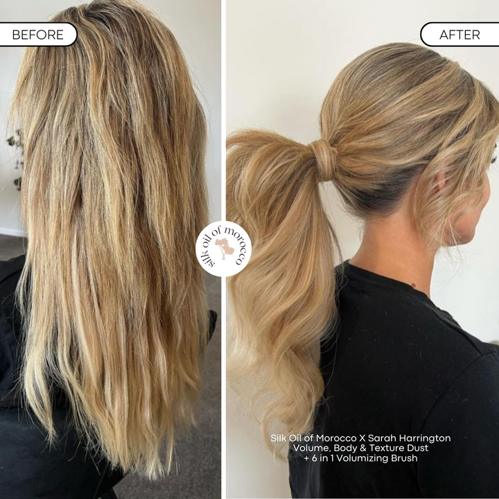 6 in 1 Volumizing & Teasing Brush Duo Pack