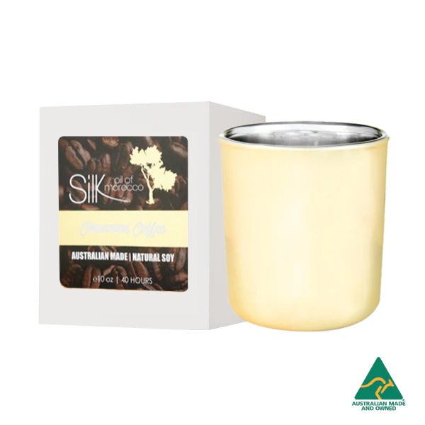 Cinnamon Coffee Natural Soy Candle