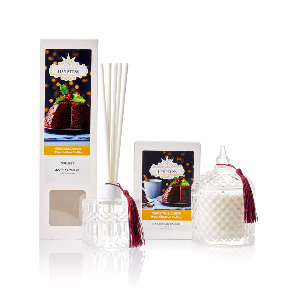 Warm Christmas Pudding Aroma Duo