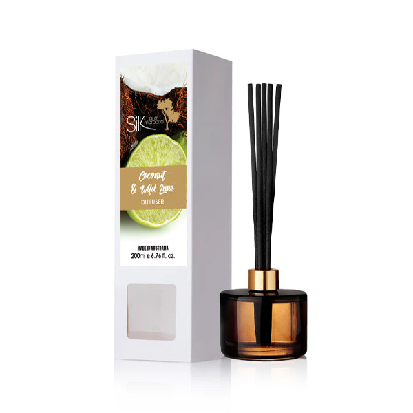 Coconut & Lime Amber Reed Diffuser