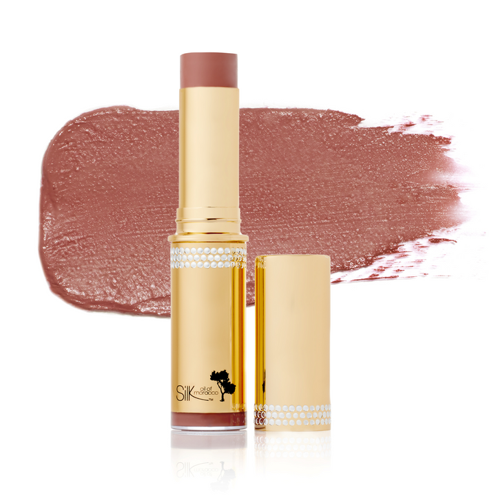 Coral Rose Argan Cream Blush