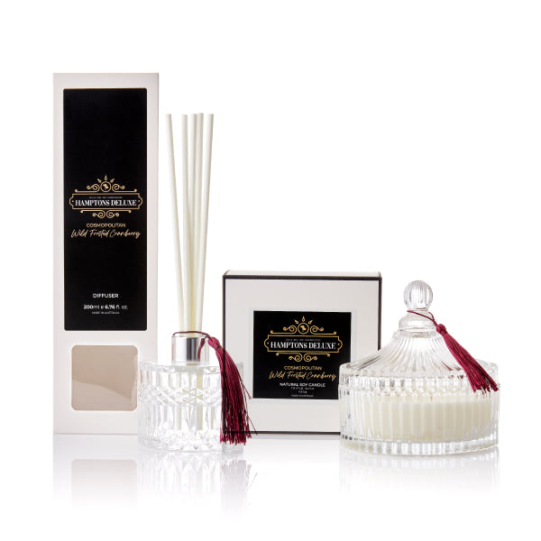 Large Cosmopolitan - Wild Frosted Cranberry - Value Pack