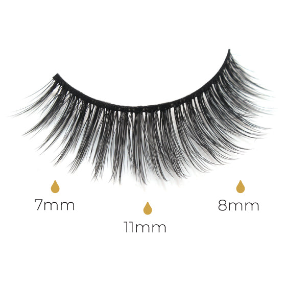 DUBAI - Faux Mink Lashes *Clear or Black Lash Bond Liner SOLD SEPARATELY*