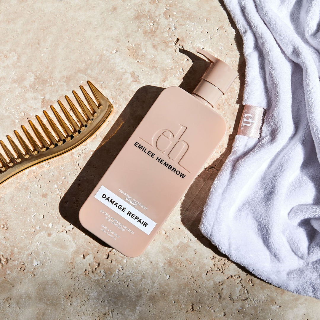 Luxe Microfibre Hair Towel Wrap