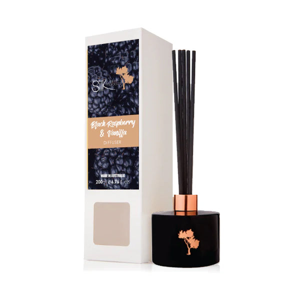 Raspberry & Black Vanilla Reed Diffuseur main image 0