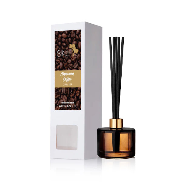 Cinnamon Coffee Reed Diffuser